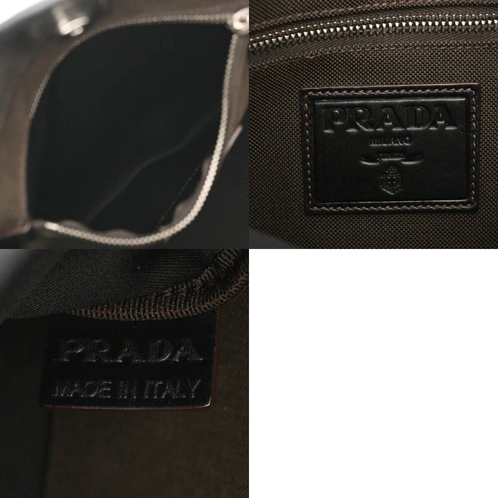 PRADA khaki shoulder bag 800000135680000 - Picture 9 of 9